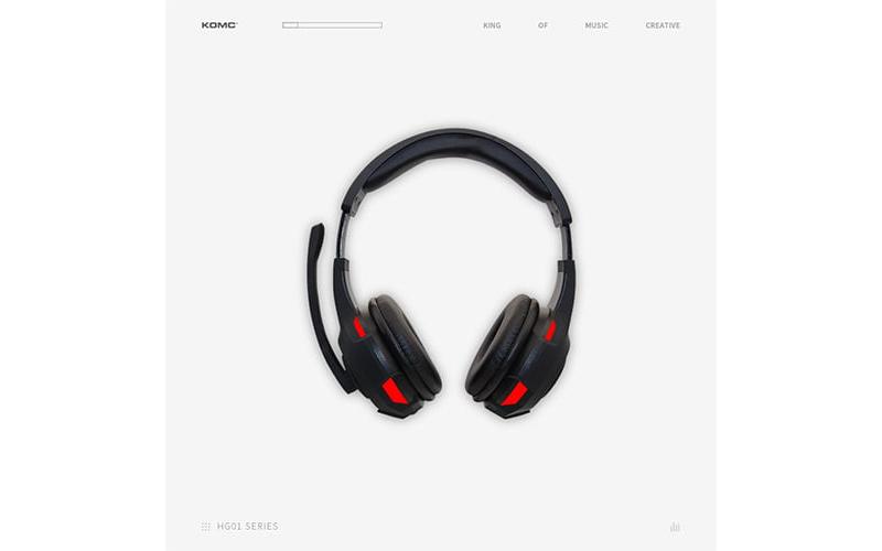 KOMC Headset Gamer for PC-Notebook (USB) [ G301 ]
